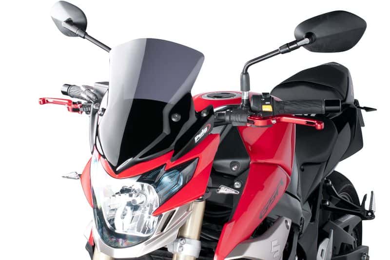 PUIG WINDSHIELD NEW GENERATION SPORT FOR MOTORCYCLE SUZUKI GSX-S750 2016