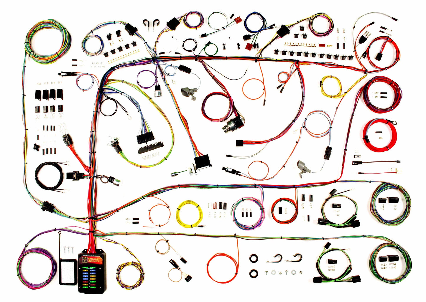 American Auto Wire 1966-1967 Ford Fairlane and Mercury Comet Classic Update Kit #510391