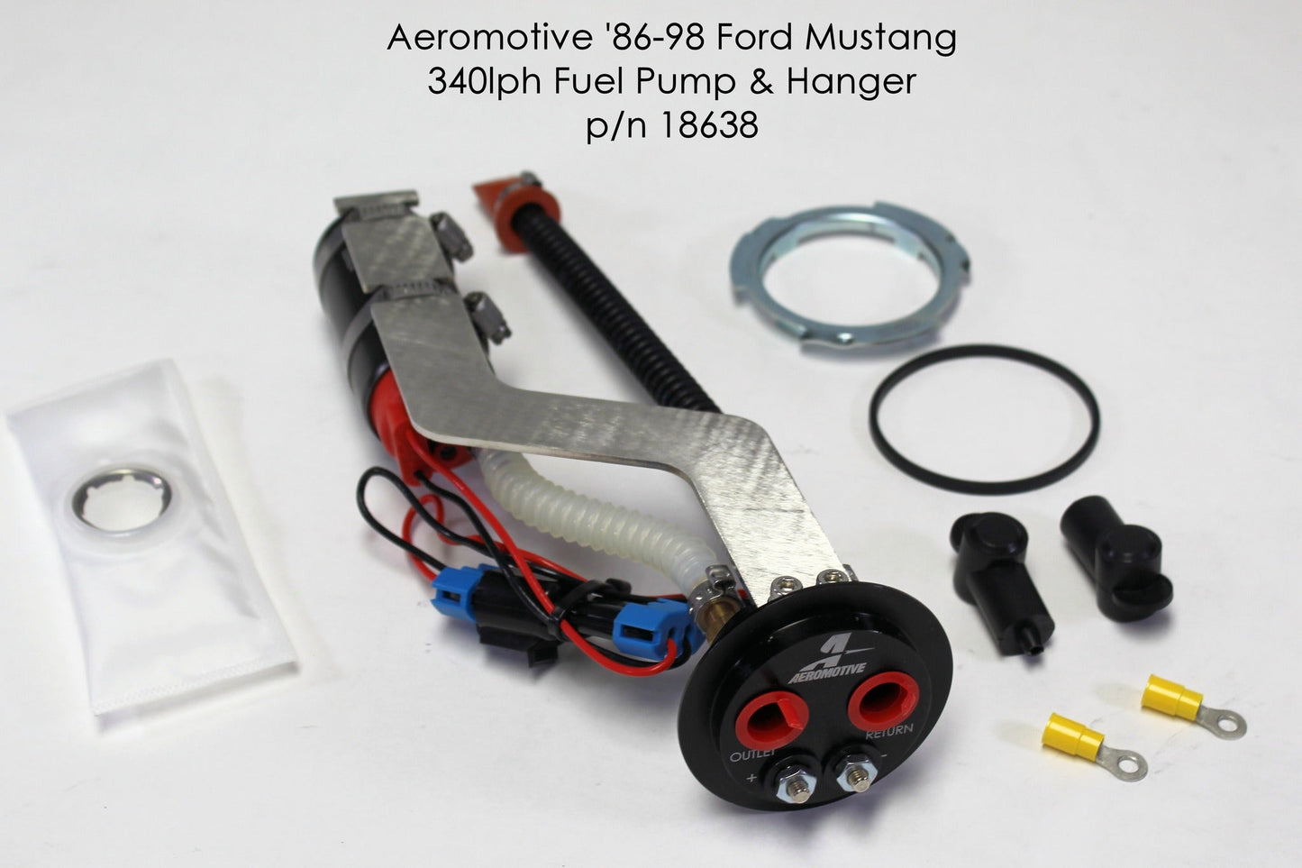 Coyote Swap Fuel System for 83-97 Mustang - Complete Kit