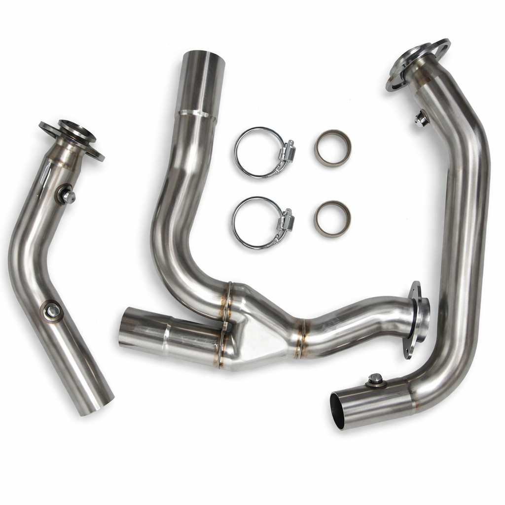 SPDZ1 Race Delete Pipe 2021+ Ford F150 5.0