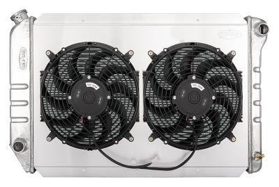 1997-2004 Ford F-series Radiator and Fan Shroud Combo for Swaps Lightning & Harley F150