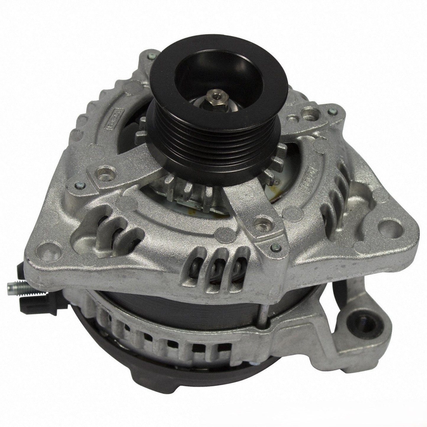 Coyote Swap Alternator with Fixed Pulley