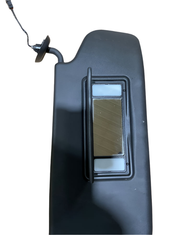 2011-2016 FORD F250-F550 SUPER DUTY PLATINUM BLACK DRIVER SIDE SUN VISOR