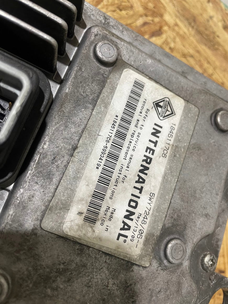 FORD 6.0 DIESEL POWER STROKE FICM International Fuel Injection Control Module USED OEM P#5WY7248/06 & P# 1845117C6