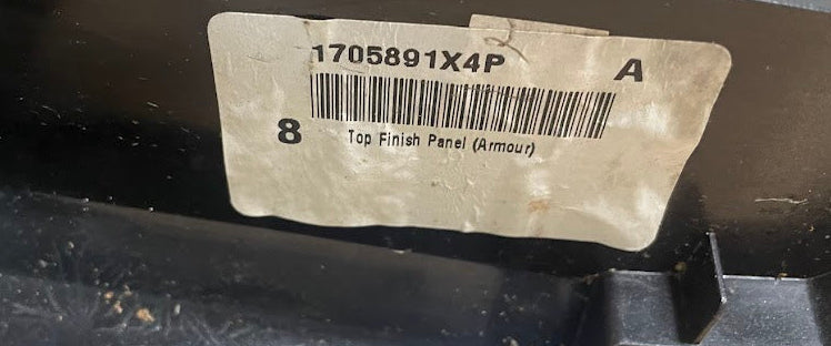 2015-2020 Ford F-150 Center Console Cup Holder/Shifter Bezel USED OEM P# FL3B-15045K14-A