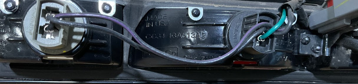 2011-2016 Ford F-250/F-350 3RD Brake Light USED OEM P#CC34 13A613AB