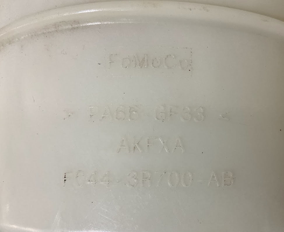2016-2026 Ford F-650/F-750 Reservoir Assembly USED OEM P#FC44-3R700-AB