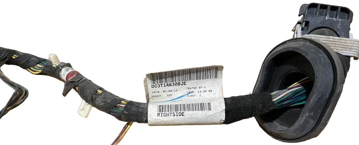 2013-2016 Ford F-250 F-350 F-450 Super Duty Front Right Passenger Door Wiring Harness USED OEM P#DC3T-14630BJE