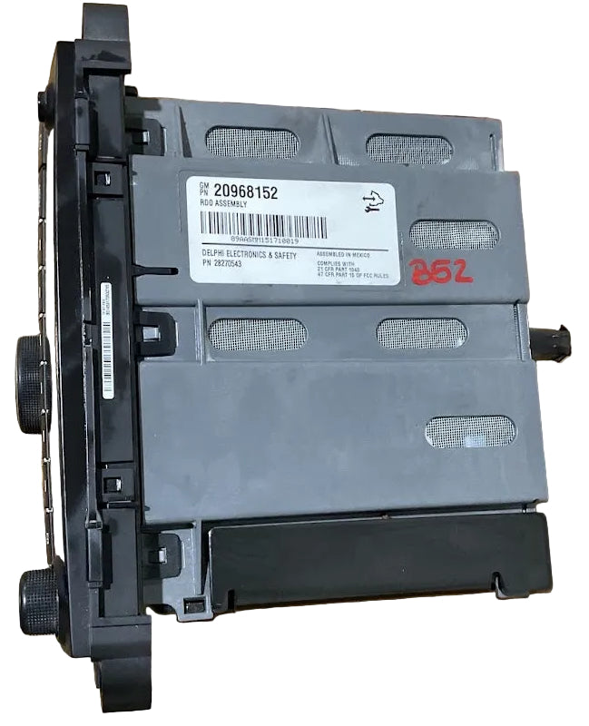 Chevrolet & GMC Radio Plug and Play USED OEM P# 20968152