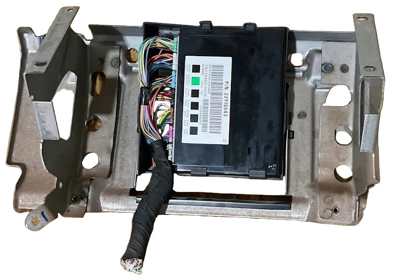GM Body Control Module BCM W/ Bracket USED OEM P# 22915543