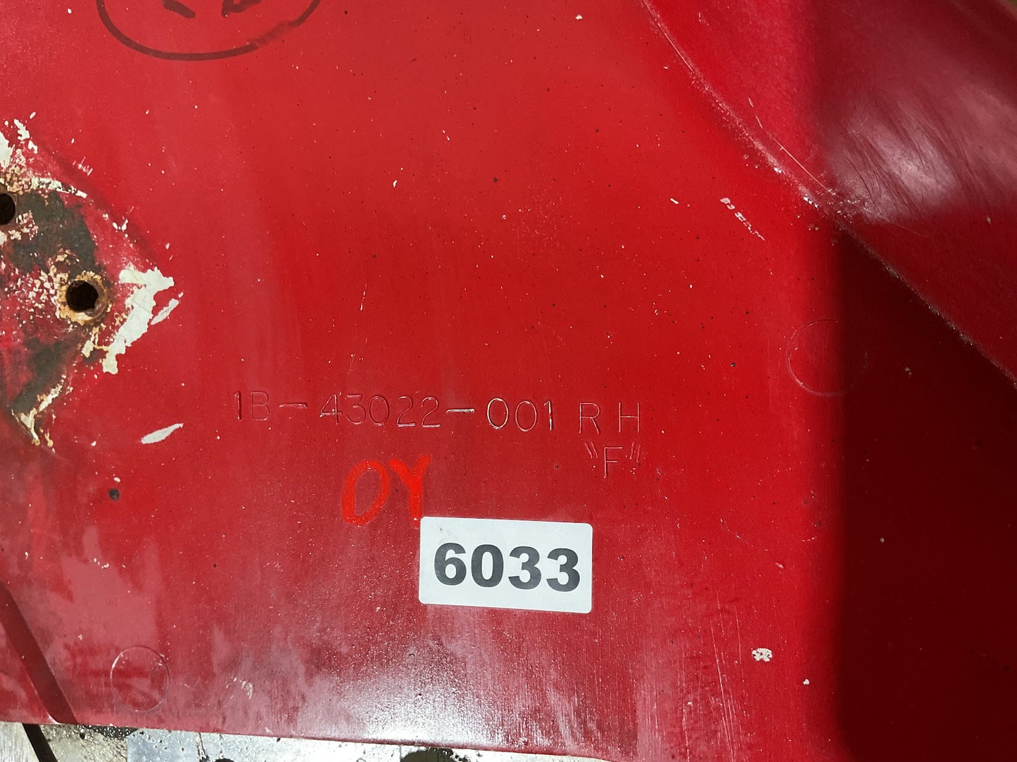 2003-2023 Freightliner Right Passenger Lower Cowl W/ Light USED OEM P#1b-430222-001 RH "F"