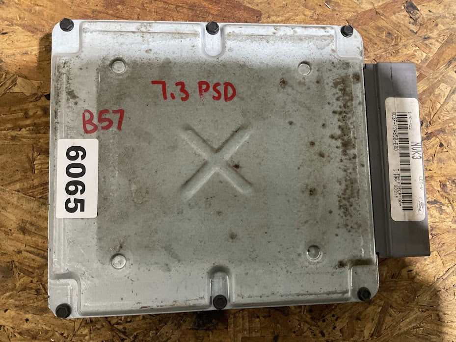 Ford 7.3L Powerstroke Diesel ECM ECU Engine Computer OEM XC3F-12A650-EBD Tested Used Condition
