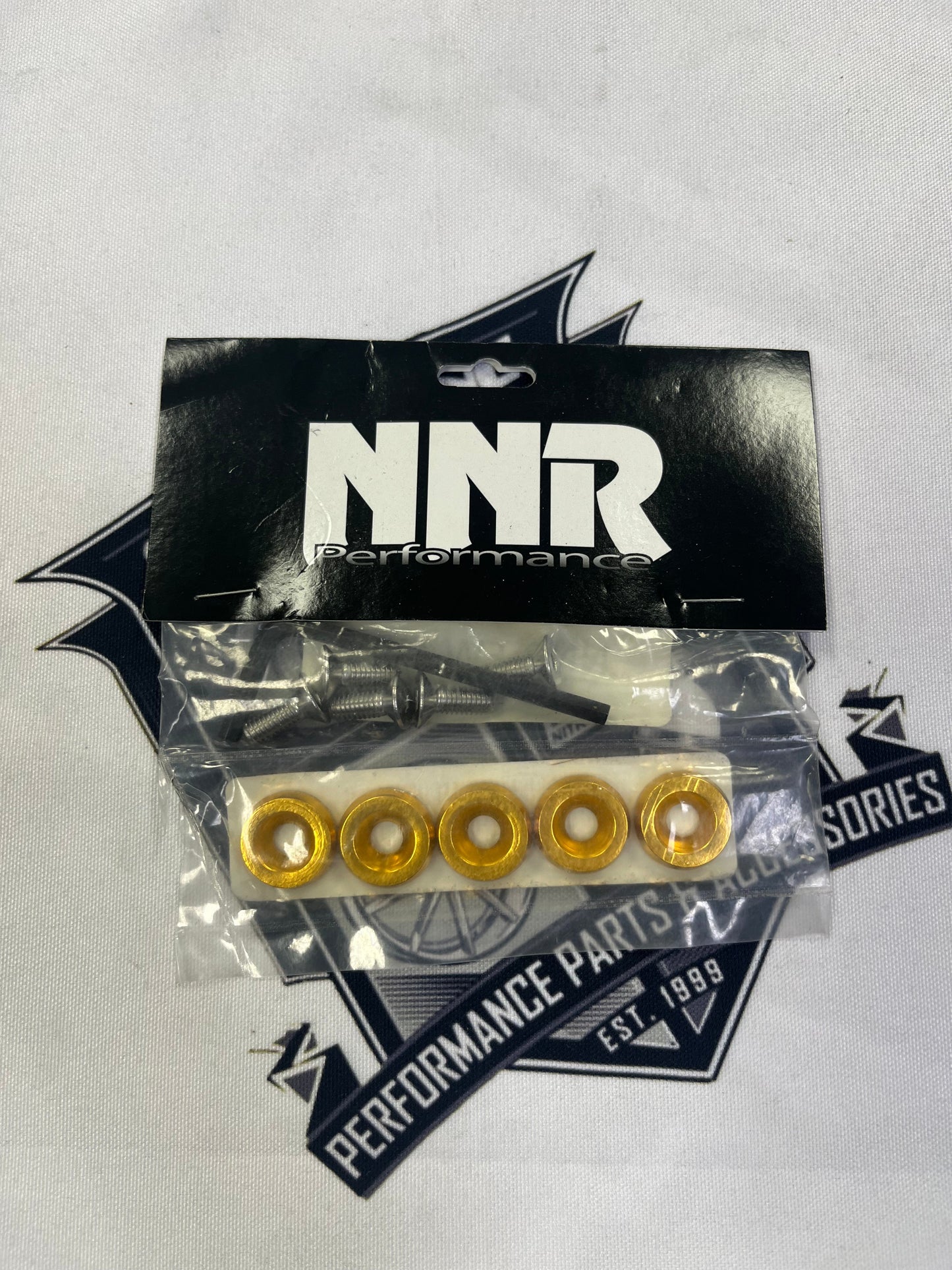 Nnr Fender Washer 5 Pack Gold