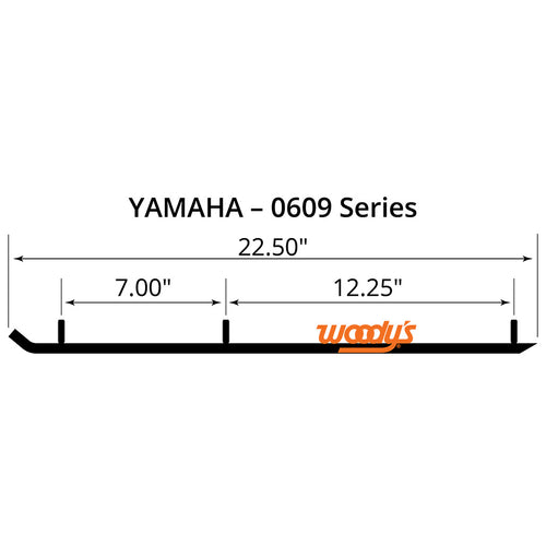 Extender Trail III Yamaha EYV3-0609 Woody's Carbides