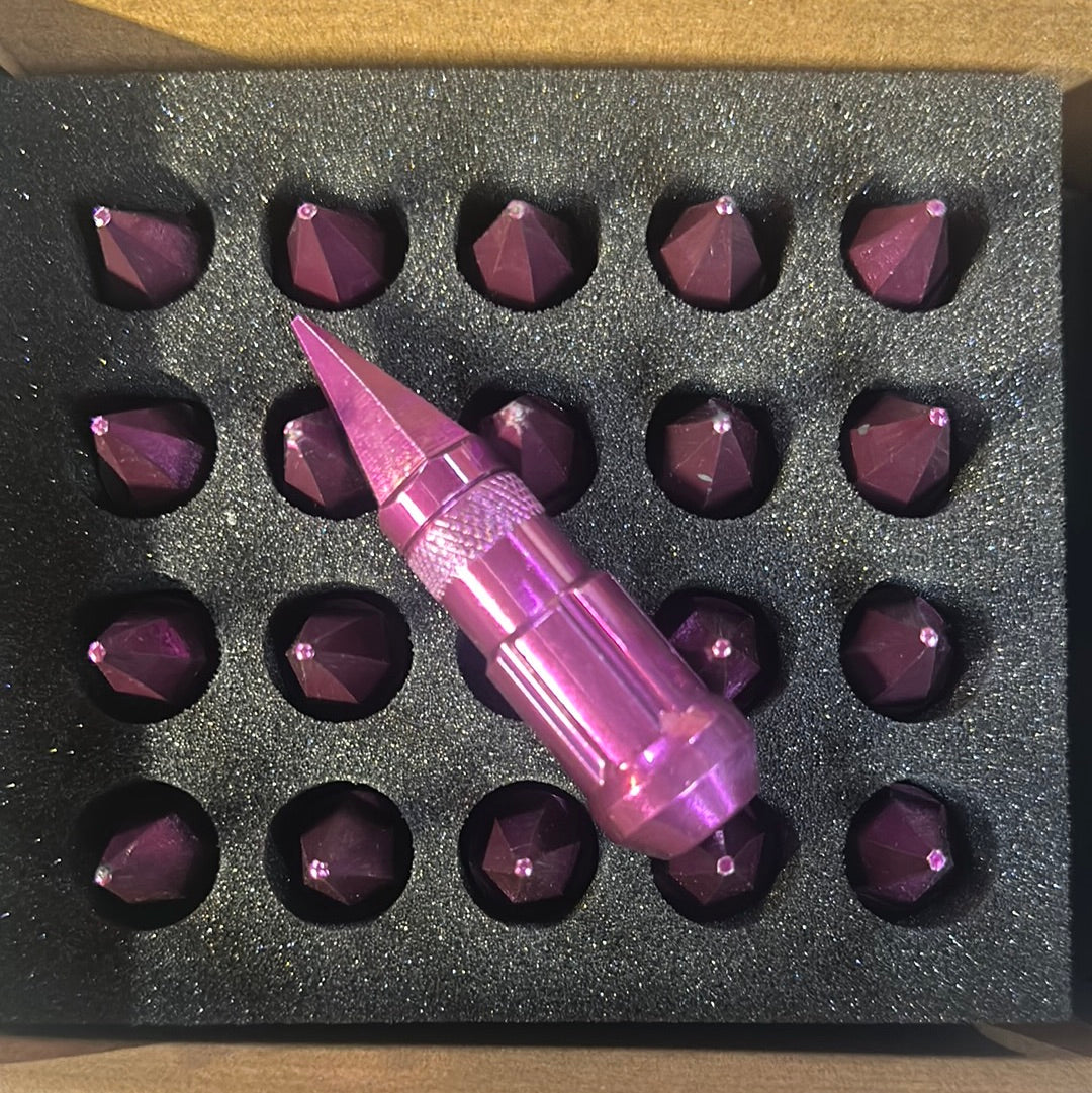 NNR steel lugs w/spikes 12x1.5 purple V3

NNR-LN-SDS1215PRV3
