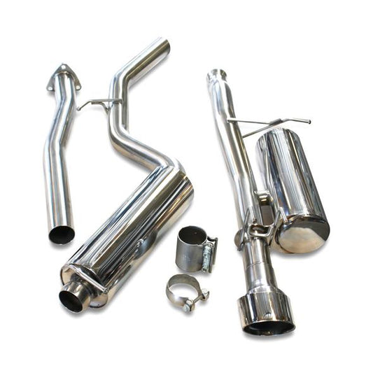 THERMAL R&D 2012-2015 Honda Civic Si - 2.5" - 4 Door - Catback Exhaust