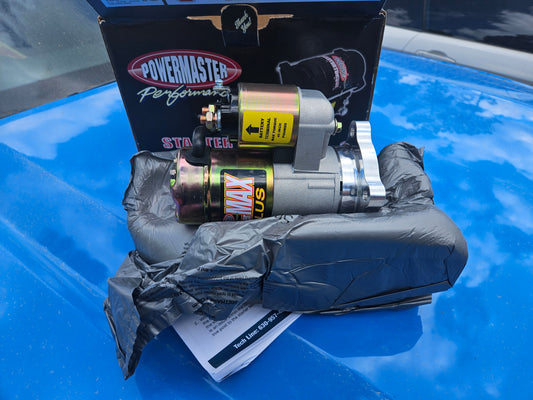 Powermaster Clock-able Starter for 6r80 and Manual Transmission