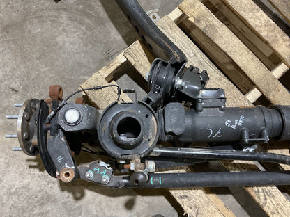 2024 RAM 2500 4X4 FRONT AXLE 3.73 GEAR RATIO