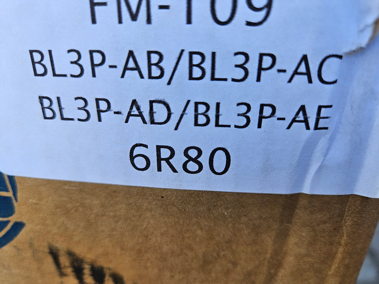 6r80 Gen 1 2007-2014 Torque Converter