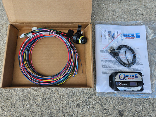 US Shift Quick 6 - 6r80 Standalone controller 2011-17 6r80