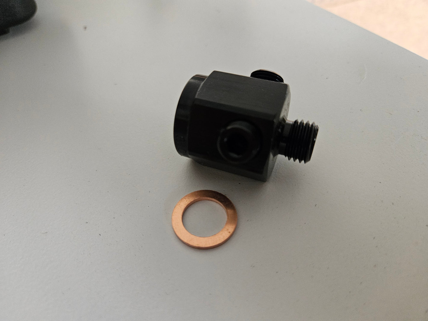Oil Pressure Sender Adapter for Godzilla/Coyote