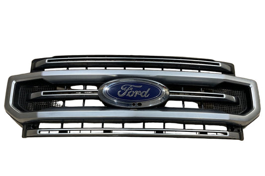 2020-2022 FORD F250F350 SUPER DUTY PLATINUM OEM GRILL LC3B-8200-DDW