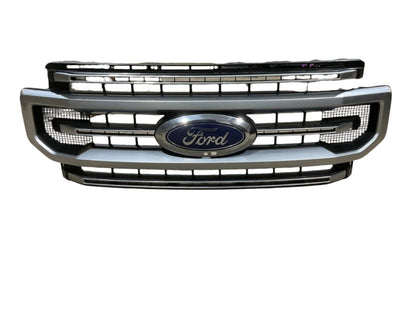 2020-2022 FORD F250F350 SUPER DUTY PLATINUM OEM GRILL LC3B-8200-DDW