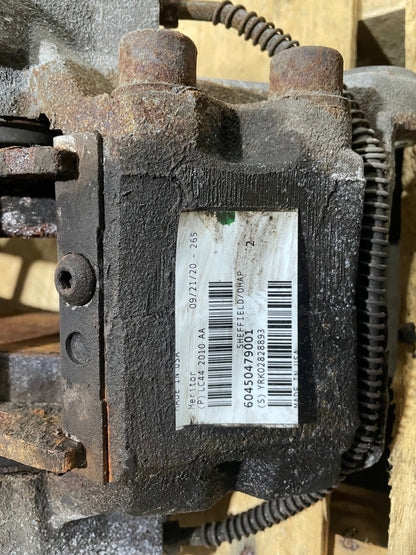 USED MERITOR RIGHT FRONT CALIPER LC44 2010 AA SHEFFIELD 60450479001 2021 FORD F650 F750