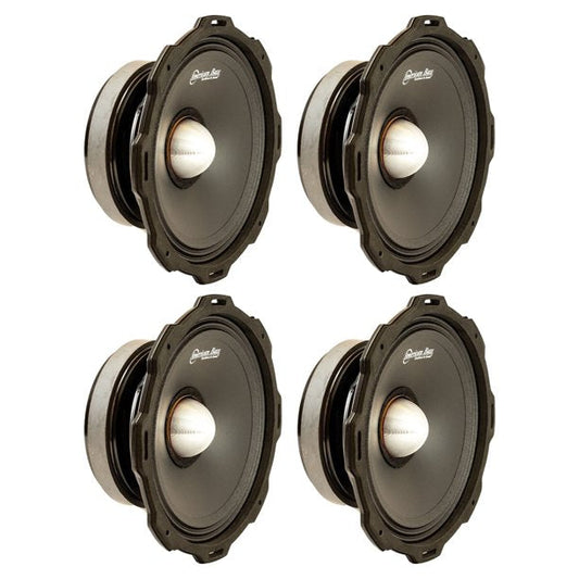 American Bass USA GF-10 L-MR Godfather Series 10-inch Midrange Speaker