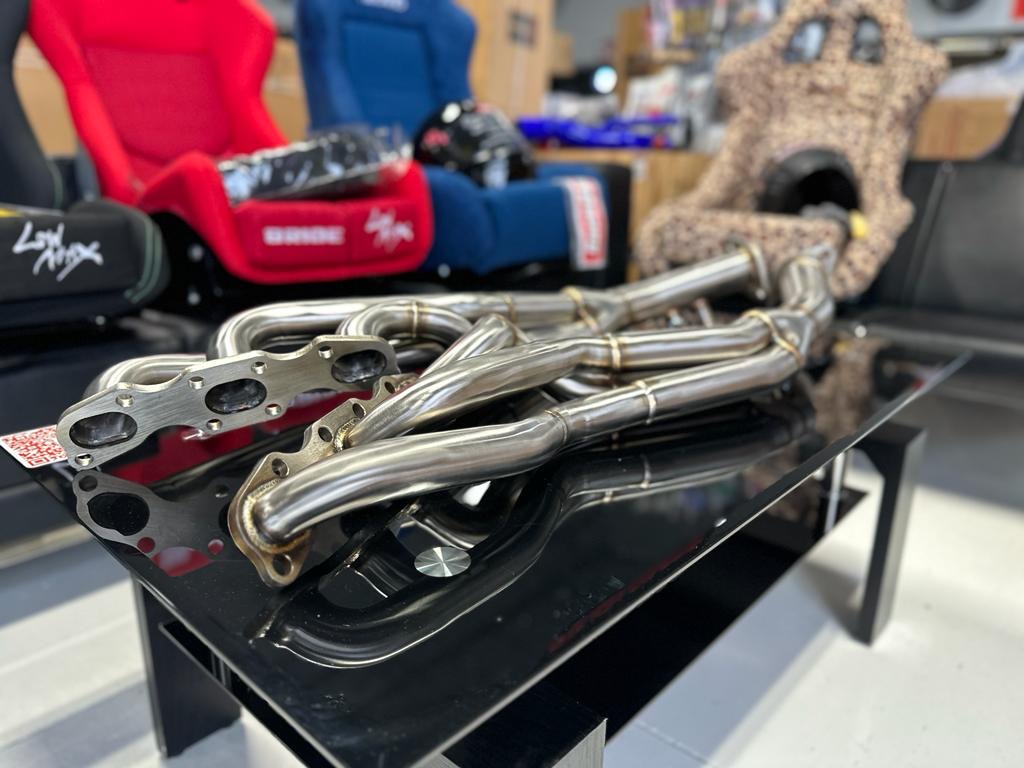 SPDZ1 Long Tube Headers - VQ35DE/HR - Nissan 350Z Z33 370z / Infiniti G35 G37  (PRE-ORDER ETA END OF JUNE)
