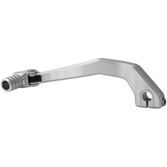 Hammerhead Shift Lever Knurled +10mm - Silver/Silver 01-1903-06-70