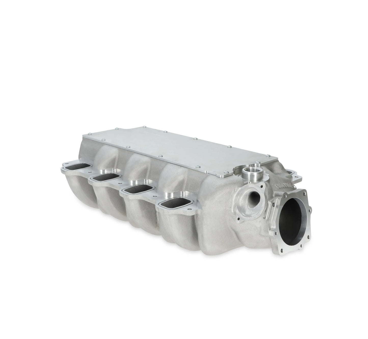Holley Godzilla Low Profile Intake Manifold - Black