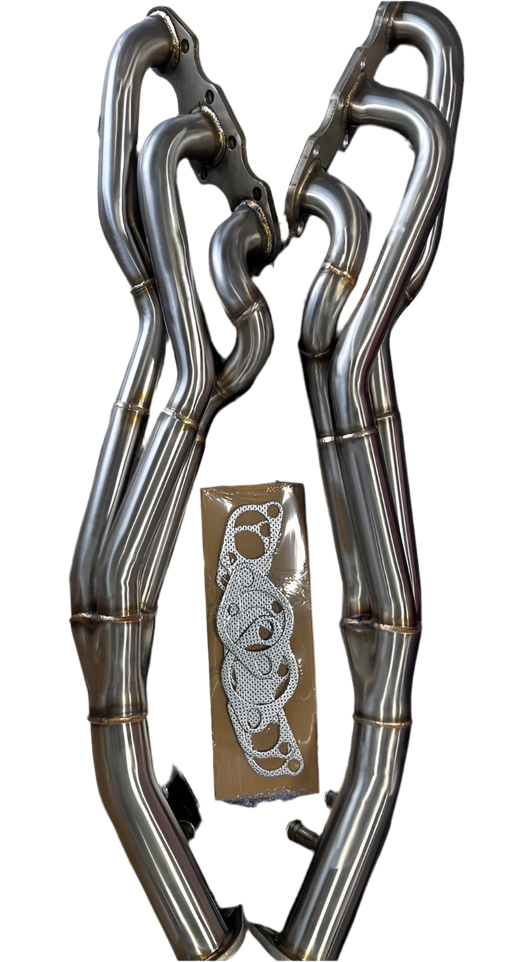 SPDZ1 Long Tube Headers - VQ35DE/HR - Nissan 350Z Z33 370z / Infiniti G35 G37  (PRE-ORDER ETA END OF JUNE)