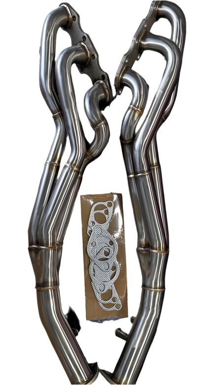 SPDZ1 Long Tube Headers - VQ35DE/HR - Nissan 350Z Z33 370z / Infiniti G35 G37  (PRE-ORDER ETA END OF JUNE)
