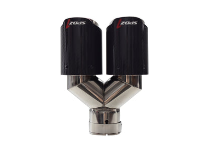 SPDZ1 Carbon Exhaust Finisher Precision Series – Engineered for Performance
