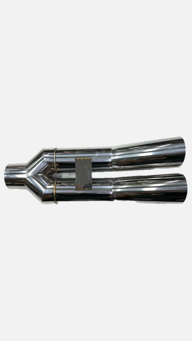 SPDZ1 Dual VIP Blast Pipes V2
