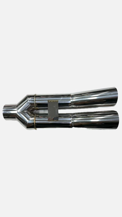 SPDZ1 Dual VIP Blast Pipes V2
