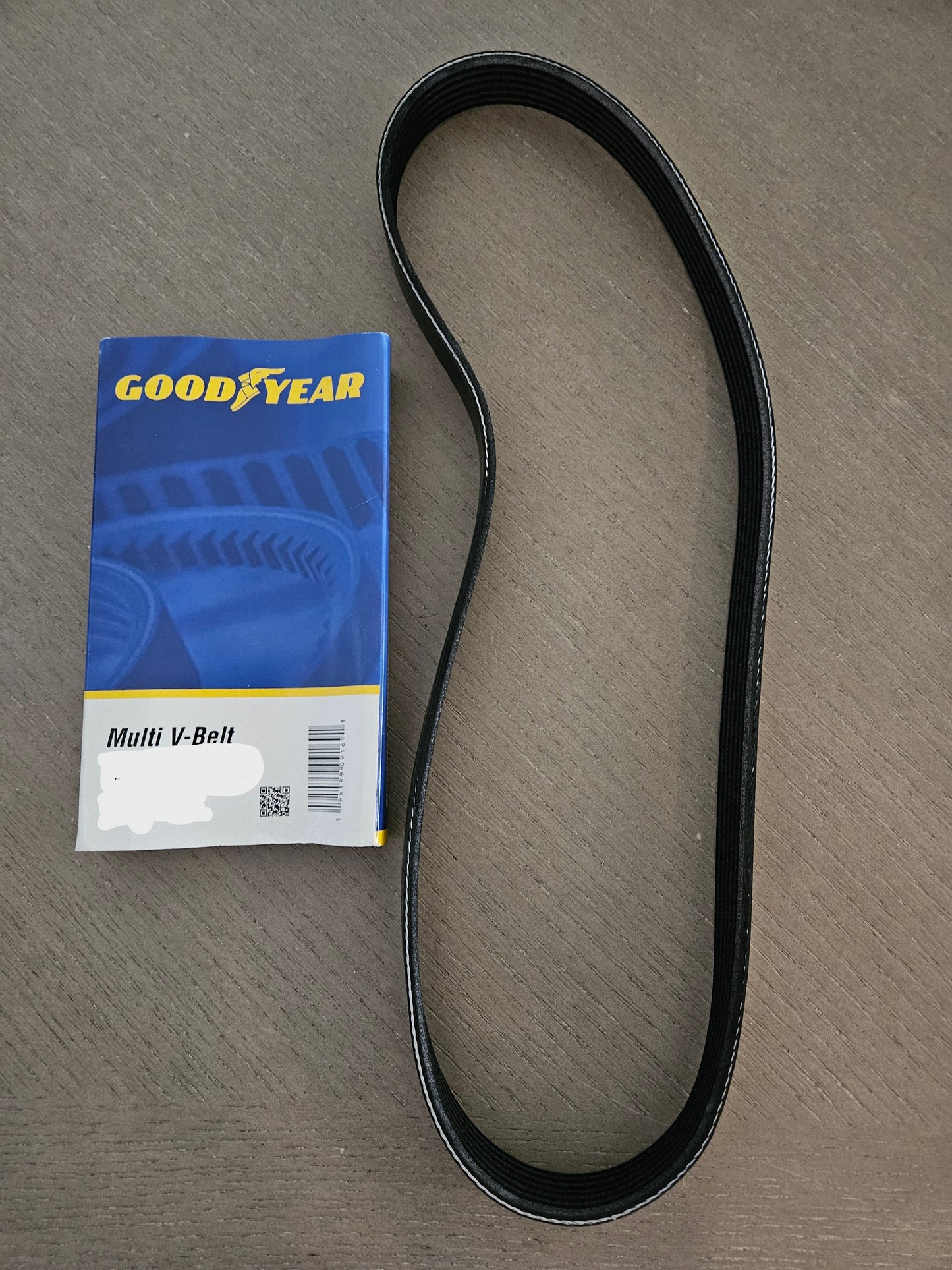 SD7 Sanden A/C Compressor Stretch Belt for 7.3L Godzilla Swap