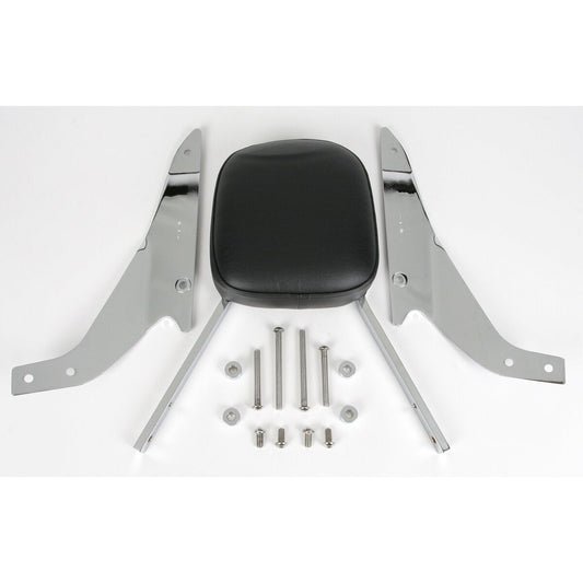 Cobra Square Sissy Bar w/Pad - 14 in. - 02-5345 for 2006-2009,2011-2023 Suzuki Boulevard Motorcycles