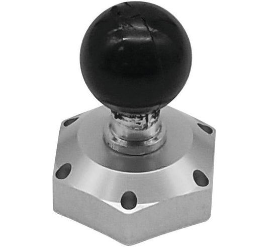 Cox Racing Steering Stem Nut - 19mm - Titanium 25183