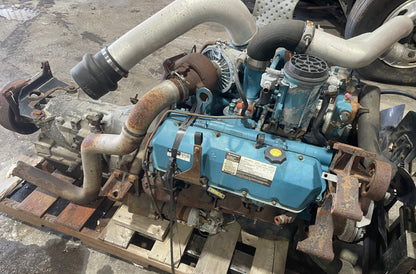 T444E 7.3 NAVISTAR ENGINE ASSEMBLY WITH ALLISON AT545 TRANSMISSION