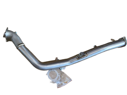 SPDZ1 Subaru WRX 08-14 / STi 08-21 High Flow Cast Bellmouth Race Downpipe
