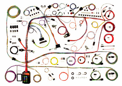 American Auto Wire 1960-1964 Ford Galaxie Classic Update Kit #510591