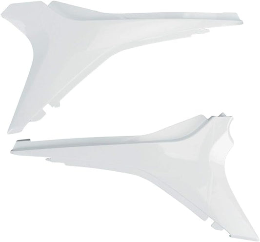 Airbox Cover white for Honda CRF 250R (2014-17) - CRF 450R (2013-16)