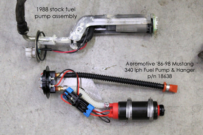 Aeromotive 1986-1997 Mustang 340LPH AN Fuel Hat w/Pump