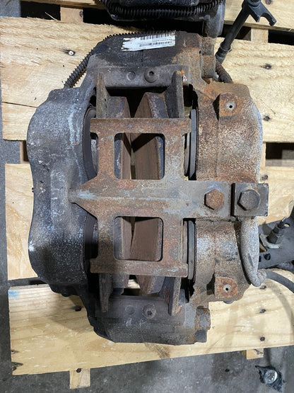 USED MERITOR LEFT FRONT CALIPER LC44 2011 AA SHEFFIELD 60450478001 2021 FORD F650 F750 (Copy)