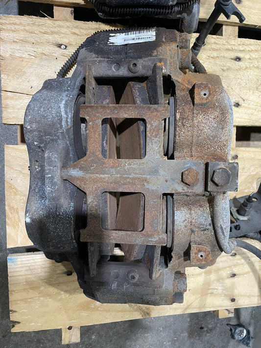 USED MERITOR LEFT FRONT CALIPER LC44 2011 AA SHEFFIELD 60450478001 2021 FORD F650 F750 (Copy)