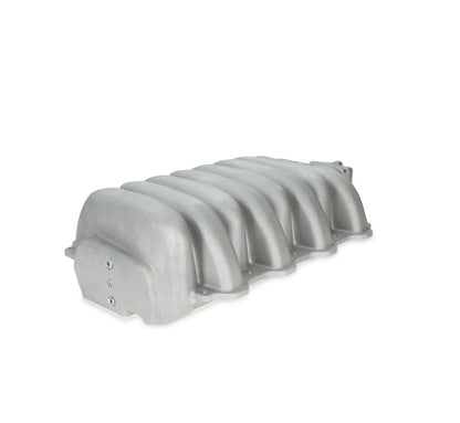 Holley Godzilla Low Profile Intake Manifold - Silver Finish