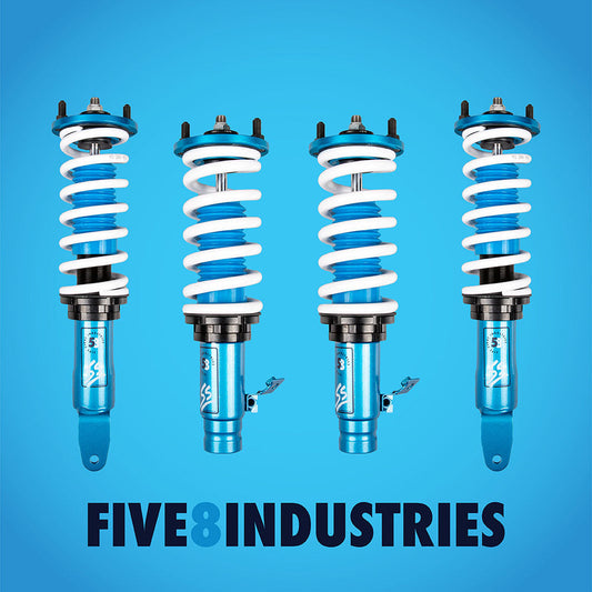 Five8 Industries Coilovers Open Box (New) Five8 Industries 11-17 Toyota Camry (Excl. SE)