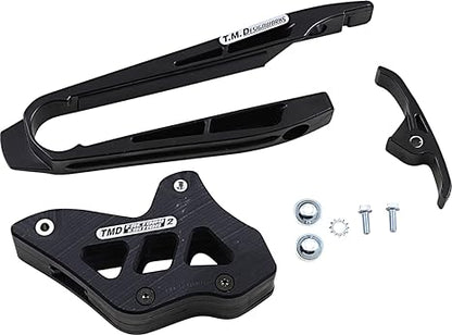 T.M Design Works DCK-ORK-BK DIRTX MOTO CHAIN SLDE/GLDE KT